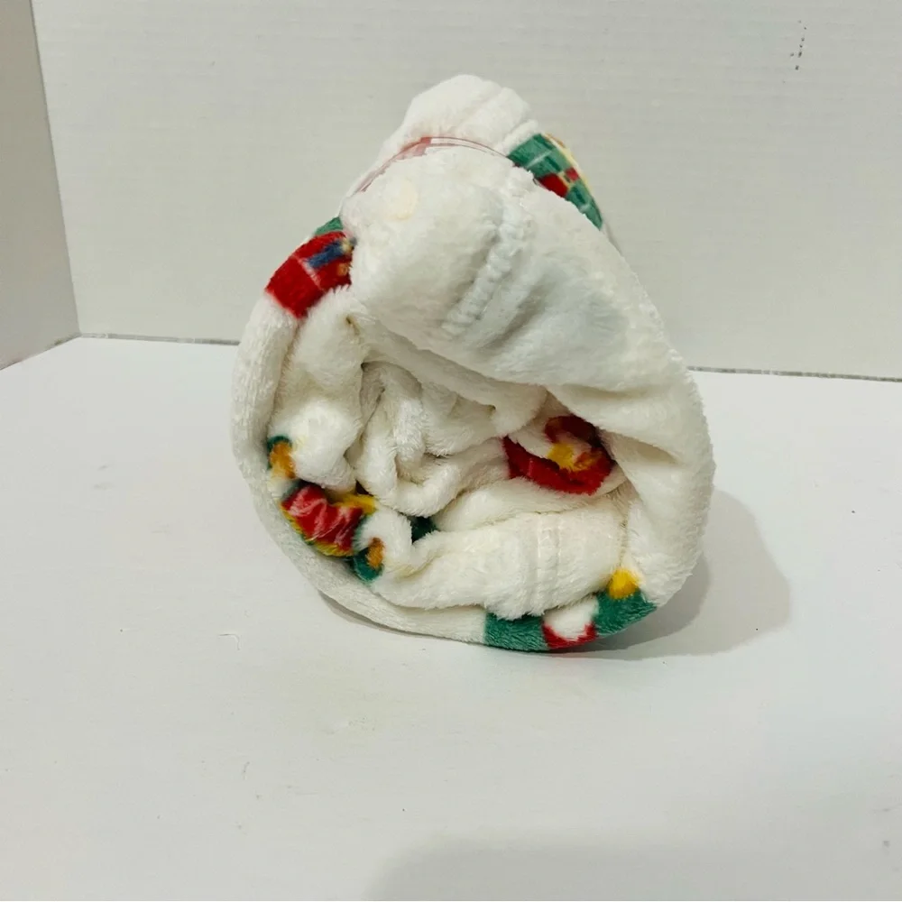 Holiday Time Plush Throw Blanket  Christmas Design 50